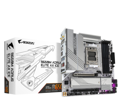 Płyta główna GIGABYTE B650M AORUS ELITE AX ICE